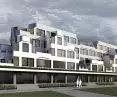 ReCity project by students of the Faculty of Architecture of the Kyiv National Aeronautical University - residential building