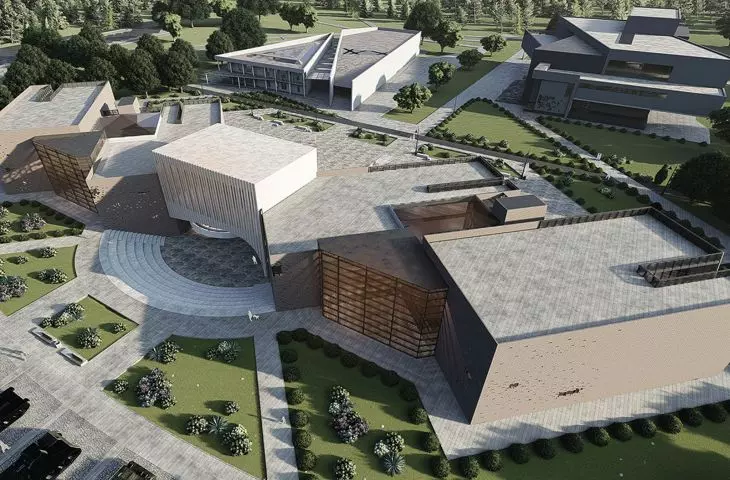ReCity project by students of the Faculty of Architecture at the National Aviation University in Kiev