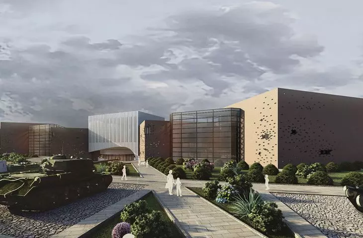projekt ReCity autorstwa studentów Wydziału Architektury Narodowego Uniwersytetu Lotniczego w Kijowie