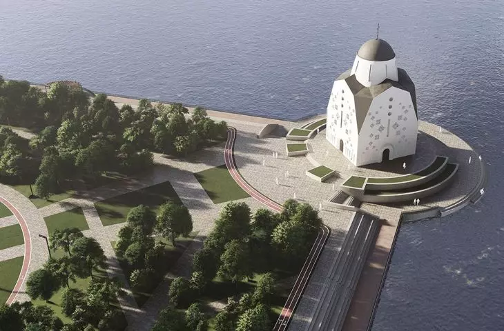ReCity project by students of the Faculty of Architecture at the National Aviation University in Kiev: