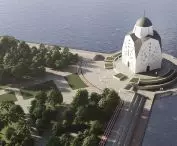 projekt ReCity autorstwa studentów Wydziału Architektury Narodowego Uniwersytetu Lotniczego w Kijowie: