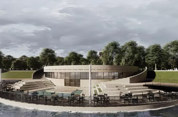 projekt ReCity autorstwa studentów Wydziału Architektury Narodowego Uniwersytetu Lotniczego w Kijowie