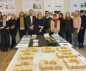 wystawa projektów studentów na Wydziale Architektury Politechniki Warszawskiej