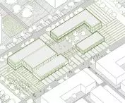 bazar Tożsamość, proj.: Klaudia Setniewska i Julia Szuniewicz, studentki Wydziału Architektury Politechniki Warszawskiej