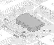 przedszkole Azyl, proj.: Monika Kozioł i Joanna Ubik, studentki Wydziału Architektury Politechniki Warszawskiej