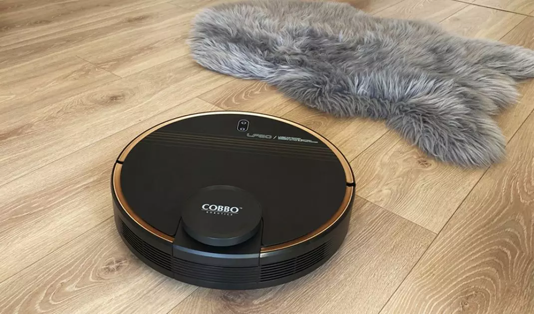 Robot odkurzająco-mopujący LF80 