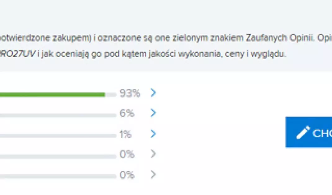 opinia o produkcie na allegro