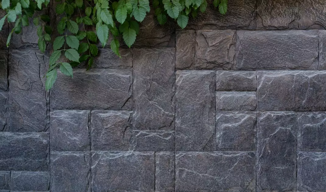 Natural stone is durable to weather conditions