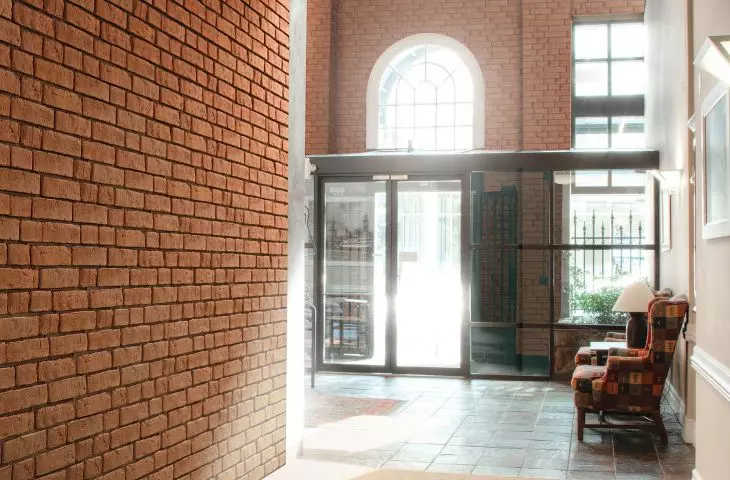 Stone is one of the most popular facade materials 