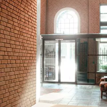 Stone is one of the most popular facade materials 