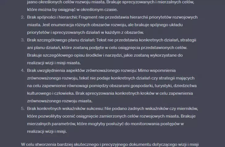 What artificial intelligence thinks about administrative fetuses of natural intelligence