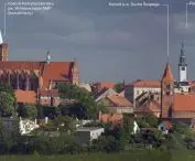 A fragment of the panorama of Chelmno