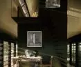 Characteristic elements of the project are the chimneys