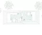 Artist residency project, floor plan