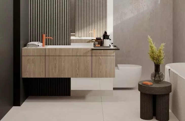 Owners' bathroom