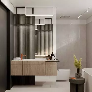 Owners' bathroom