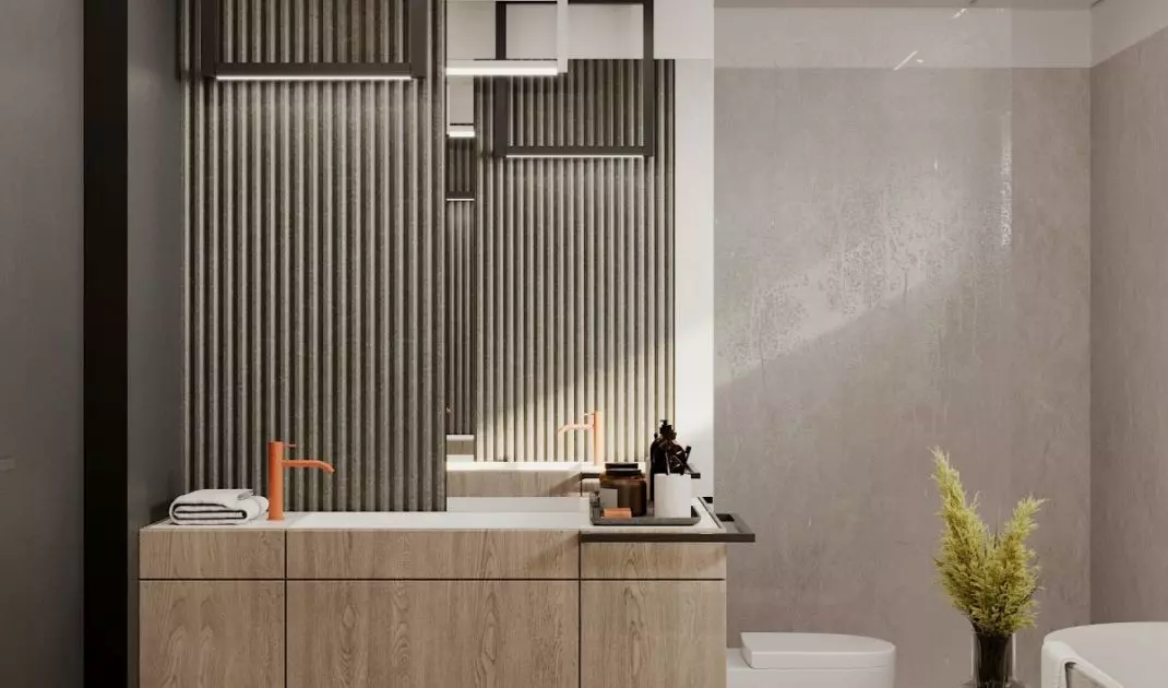 Owners' bathroom