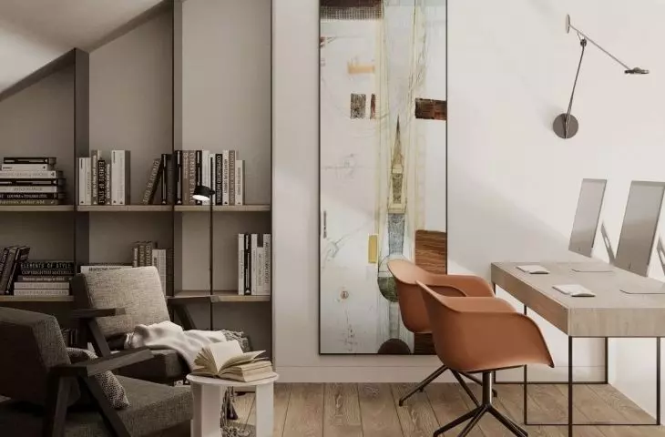 Cabinet with library 