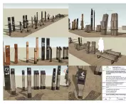 wizualizacje wskazujące możliwą zastosowaną infrastukturę