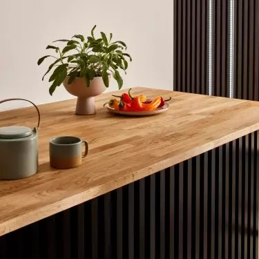 Countertop is the most important place in the kitchen