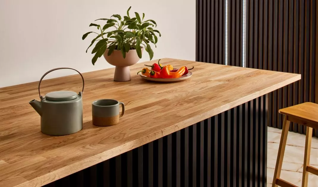 Countertop is the most important place in the kitchen