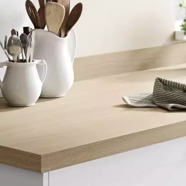 Laminated countertop