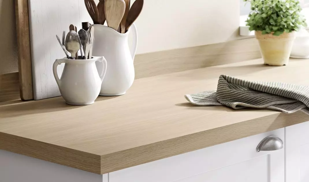 Laminated countertop