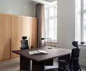 Interior of a law firm in Krakow, Poland, office