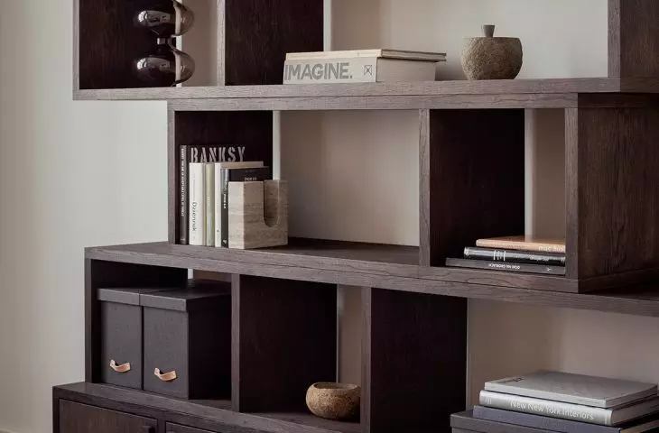 Oak bookcase 