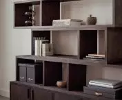 Oak bookcase 