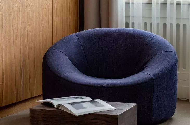 Minimalist interiors of a law office in Krakow