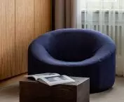 Minimalist interiors of a law office in Krakow