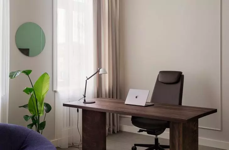 One of the offices in the law firm