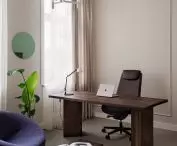 One of the offices in the law firm