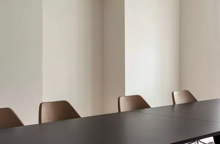 Interiors of a law firm, conference room