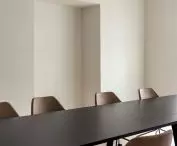 Interiors of a law firm, conference room