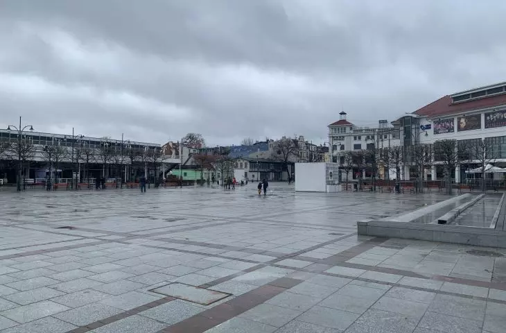 plac Przyjaciół Sopotu, stan z 2021 roku
