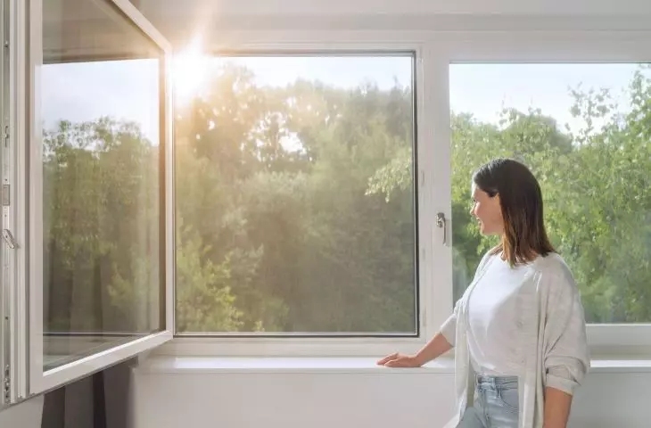 Mosquito net will protect your home from insects 