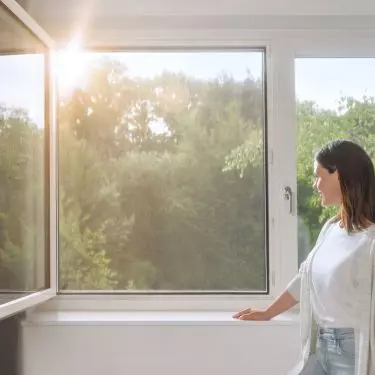 Mosquito net will protect your home from insects 