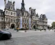 the building of the main mayor's office in Paris; today it is already known that the visualizations of 