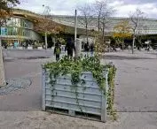 Les Halles area