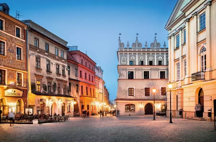 Lublin was, in a sense, the capital of the Polish-Lithuanian Commonwealth in its best days 