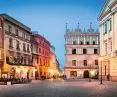 Lublin was, in a sense, the capital of the Polish-Lithuanian Commonwealth in its best days 