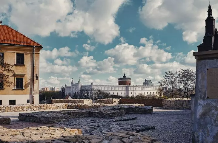 Square Po Farze - this is where I had my Lublin presentation; 