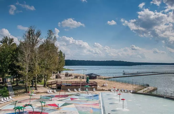 Lublin has it all: including great water - this is Zemborzycki Reservoir