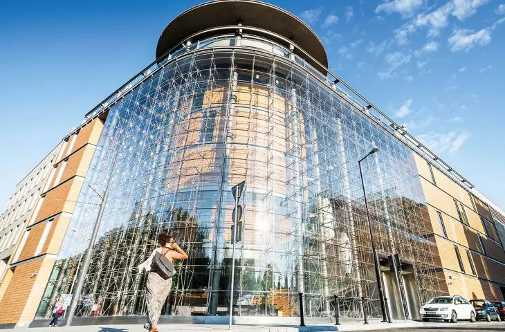 zbliżenie na Lubelskie Centrum Konferencyjne 