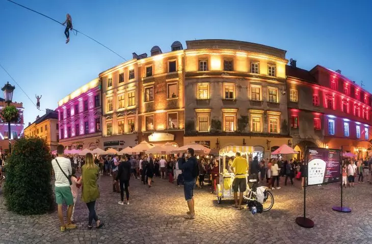 tygiel ze składnikami fenomenalnej osobowości — Lublin jest wspaniały… wielka przyszłość czeka to miasto 