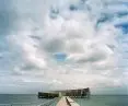 Sea bathing in Kastrup
