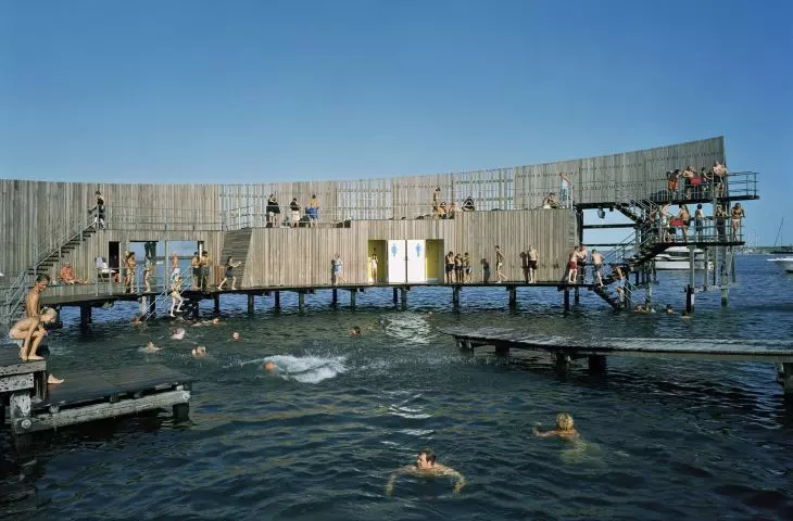 Sea bathing in Kastrup