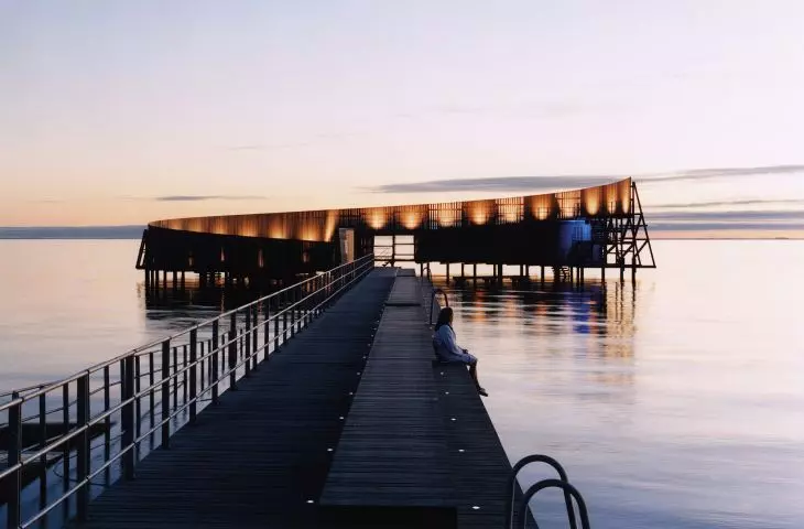 Kąpielisko morskie w Kastrup